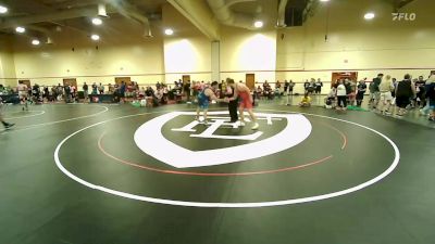 100 kg 7th Place - Andrew Mostowa, Oxnard High School Wrestling vs Christopher Myers, Carroll Wrestling Club