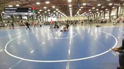 96 lbs Round 5 (4pm Saturday) - Jack Dempsey, PA Silver vs Owen Lloyd, Great Neck W.C