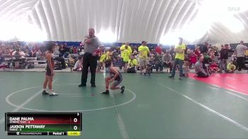 64 lbs Round 3 (8 Team) - Dane Palma, Xtreme Team vs Jaxson Pettaway, FORGE