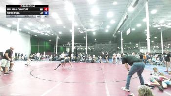 93 lbs Rr Rnd 6 - Malania Comfort, Kraken Black - Girls vs Piper Full, Lady Assassins