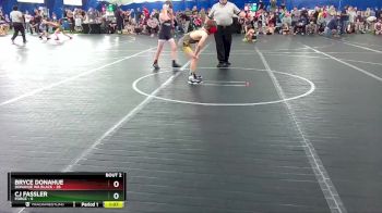 76 lbs Round 1 (8 Team) - Bryce Donahue, Donahue WA Black vs CJ Fassler, FORGE