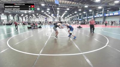 195 lbs Consi Of 16 #2 - Jonathan Landen, NY vs Enashay Gephart, PA
