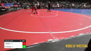 68 lbs Quarterfinal - Illianna Sailas, Pomona Elite vs Salice Briseno, Top Rank
