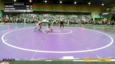 132 lbs Round Of 32 - Cash Boos, THURSTON COUNTY WRESTLING CLUB vs Elias Flores, California Grapplers