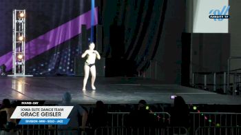 Iowa Elite Dance Team - Grace Geisler [2025 Mini - Solo - Jazz Day] 2025 DanceFest Grand Nationals