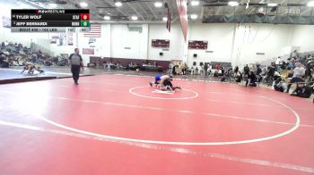 165 lbs Consolation - Tyler Wolf, Stafford vs Jeff Bernardi, Nonnewaug