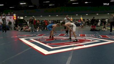 150 lbs Consolation - Bentley Sly, NC vs Mason Petersen, NE