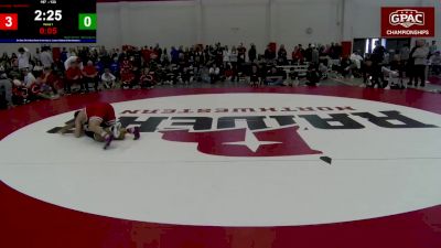 197 lbs Cons. Semi - Mekhi Bovee, Morningside vs Joel Arias, Northwestern