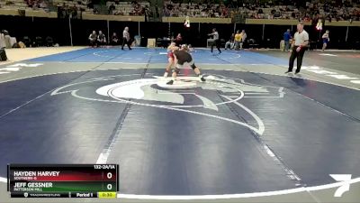 132-2A/1A Cons. Round 1 - Hayden Harvey, Southern-G vs Jeff Gessner, Patterson Mill