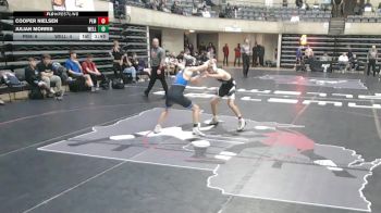 133 lbs Round 5 (6 Team) - Cooper Nielsen, Plainview-Elgin-Millville, MN vs Julian Morris, Wellington, FL