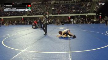 70 lbs Cons. Round 2 - Landon Thom, Pursuit Wrestling Minnesota vs Ira Benz, Elk River