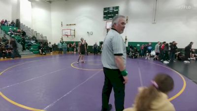 157 lbs Round 7 - Garrett Wiggins, Greybull/Riverside vs Xayvyr Stanely, Riverton