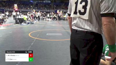 125 lbs Round Of 64 - Modesto Kindu, Methacton vs Toma Cox, Hempfield