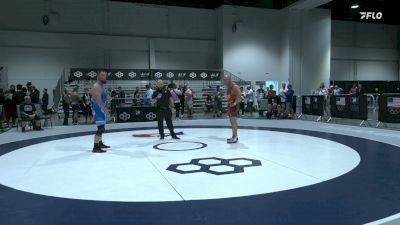88 kg 7th Place Match - Andrew Mitchell, Elevate Wrestling Academy vs Jacob Phillips, Grantsville Wrestling Club