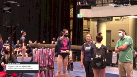 Alyssa Iverson-Urevich - Women's Group, Xtreme Gymnastics and Trampoline - 2021 Women's Xcel Region 4 Championships