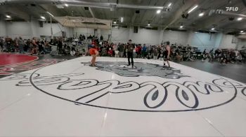 132 lbs Champ. Round 2 - Bret Coates, La Junta vs Parker Wickam, Eaton