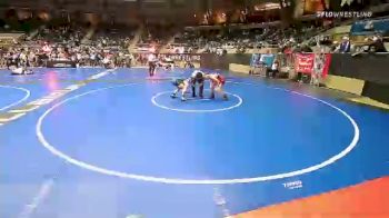 90 lbs Rd Of 32 - Beckett Svuba, Siouxland Wrestling Academy vs Stetson Gabel, Bear Cave