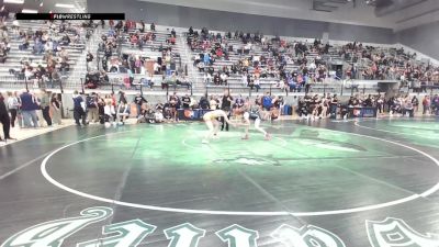 U20 Women - 59 lbs Champ. Round 3 - Emily Frost, NY vs Anna Vogt, TX