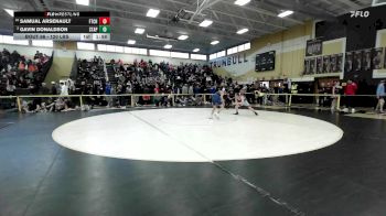 120 lbs Round Of 16 - Samual Arsenault, Fitch/Ston/Grasso vs Gavin Donaldson, Staples