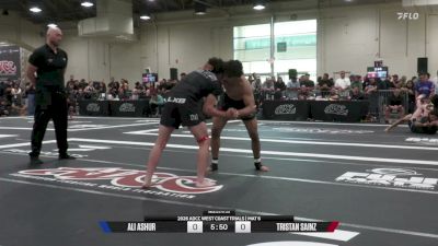 Tristan Sainz vs Ali Ashur 2026 ADCC West Coast Trials