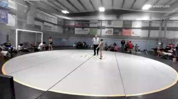 110 lbs Prelims - Marco Carucci, Buxton (NJ) vs Forfeit, Roundtree Wrestling Academy