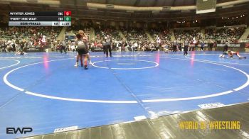 Semifinal - Wynter Jones, Cowboy Wrestling Club vs 'Fiery' Irie Wait, Terminator Wrestling Academy