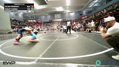 80 lbs Rr Rnd 1 - Kaleb Kelly, Broken Arrow Wrestling Club vs Oliver Littleton, Collinsville Cardinal Youth Wrestling