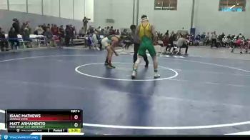 165 lbs Cons. Round 3 - Matt Armamento, New Jersey City University vs Isaac Mathews, Oswego State