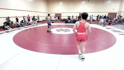 71 kg Cons 32 #2 - Braiden Romine, Washington vs Brandon Dean, Force Wrestling Club