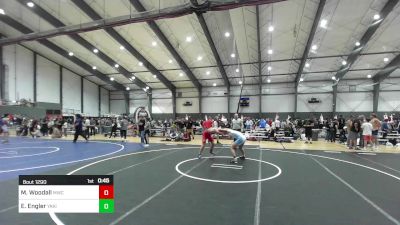 150 lbs 5th Place - Maxwell Woodall, Mwc vs Emil Engler, Yakima Valley Wrestling