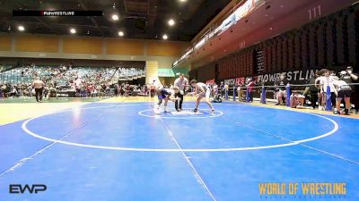125 lbs Consi Of 64 #1 - Scott Cascio, Gladiator Academy vs Coy Childers, Nebraska Elite Wrestling Club