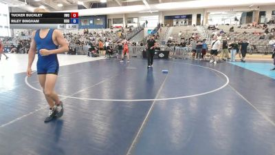 113 lbs Champ. Rd Of 64 - Tucker Buckley, Bozeman Wrestling Club vs Riley Bingham, Ridgeline