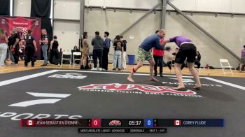 Jean-Sebastien Dionne-Roy vs Corey Flude 2026 ADCC Calgary Open