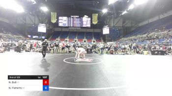 138 lbs Rnd Of 128 - Noah Bull, Utah vs Nicholas Flaherty, New York