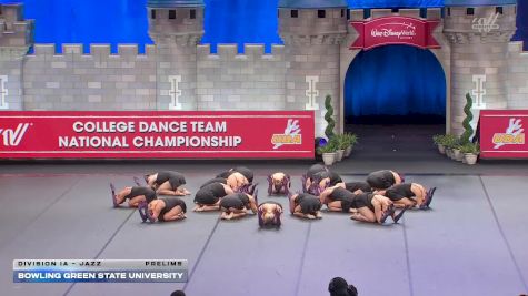 Bowling Green State University [2026 Division IA - Jazz Prelims] 2026 UCA & UDA College Cheerleading and Dance Team National Championship