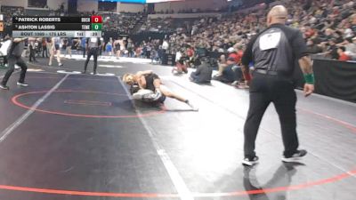 175 lbs Consi Of 4 - Patrick Roberts, Buchanan (CS) vs Ashton Lassig, Temecula Valley (SS)