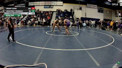 197 lbs Cons. Round 3 - Grant Cook, Minnesota State vs Geoffrey Freeman, Upper Iowa