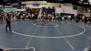 197 lbs Cons. Round 3 - Grant Cook, Minnesota State vs Geoffrey Freeman, Upper Iowa