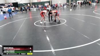 165 lbs Cons. Round 3 - Jacob Smoot, Pikes Peak Warriors vs Bear Siegal, Gulf Coast Grappling Academy