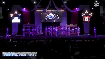 Bremen Steel Sports - Nitro-V [2025 L2 Senior - D2 Day 1] 2025 ASC Battle Under the Big Top Grand Nationals