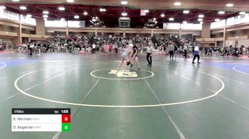 175 lbs Quarterfinal - Sean Herman, Pascack Hills vs Dylan Asgarian, Indian Hills