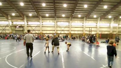 55 lbs Quarterfinal - Wesley Sisneros, SYRACUSE vs Ridge Higley, JWC