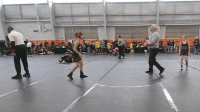 96 lbs Round 3 (4 Team) - Cameron Fenos, Brecksville vs Emmett Anderson, Rising Kingz