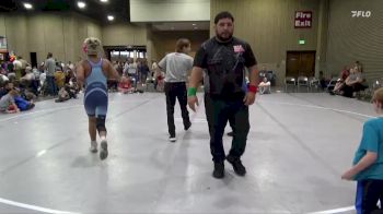 108 lbs Round 5 (6 Team) - Matthew Ramos, Funky Crayons vs Nolan Culp, Indiana Outlaws