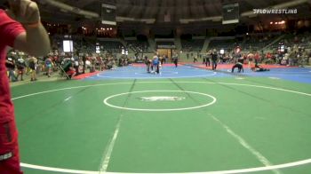 126 lbs Quarterfinal - Broque Oft, Sallisaw Takedown Club vs Dawson Glover, Vian Wrestling Club