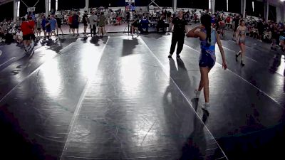 100 lbs Cons. Round 2 - Jocelyn Adkins, West Virginia vs Hadassah Migues, Illinois