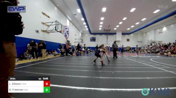 61 lbs Consi Of 8 #2 - Liam Gibson, Husky Wrestling Club vs Beckam Freeman, Shelton Wrestling Academy