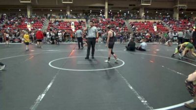 105 lbs Cons. Round 1 - Victor Esquivel, Wichita Blue Knights vs Jaedyn Day, Excelsior Springs Youth Wrestl