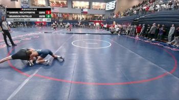126 lbs Round 2 - Brandon Pattillo, Conroe Woodlands College Park vs Samuel Rechtfertig, Cedar Park