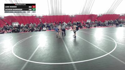 16U Boys - 190 lbs Quarters - Daniel Meurett, Mauston Talons Wrestling Club vs Noah Stout, Alber Athletics Wrestling Club